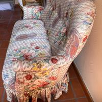 Divano a fiori