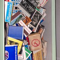 Collezione fiammiferi rara