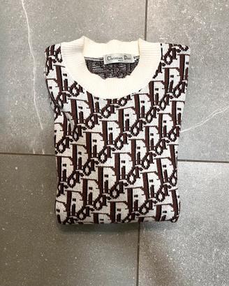 Dior maglione lana tg. M