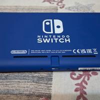 nintendo switch lite nuova  mai usata 