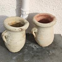 2 Anfore vaso in terracotta 