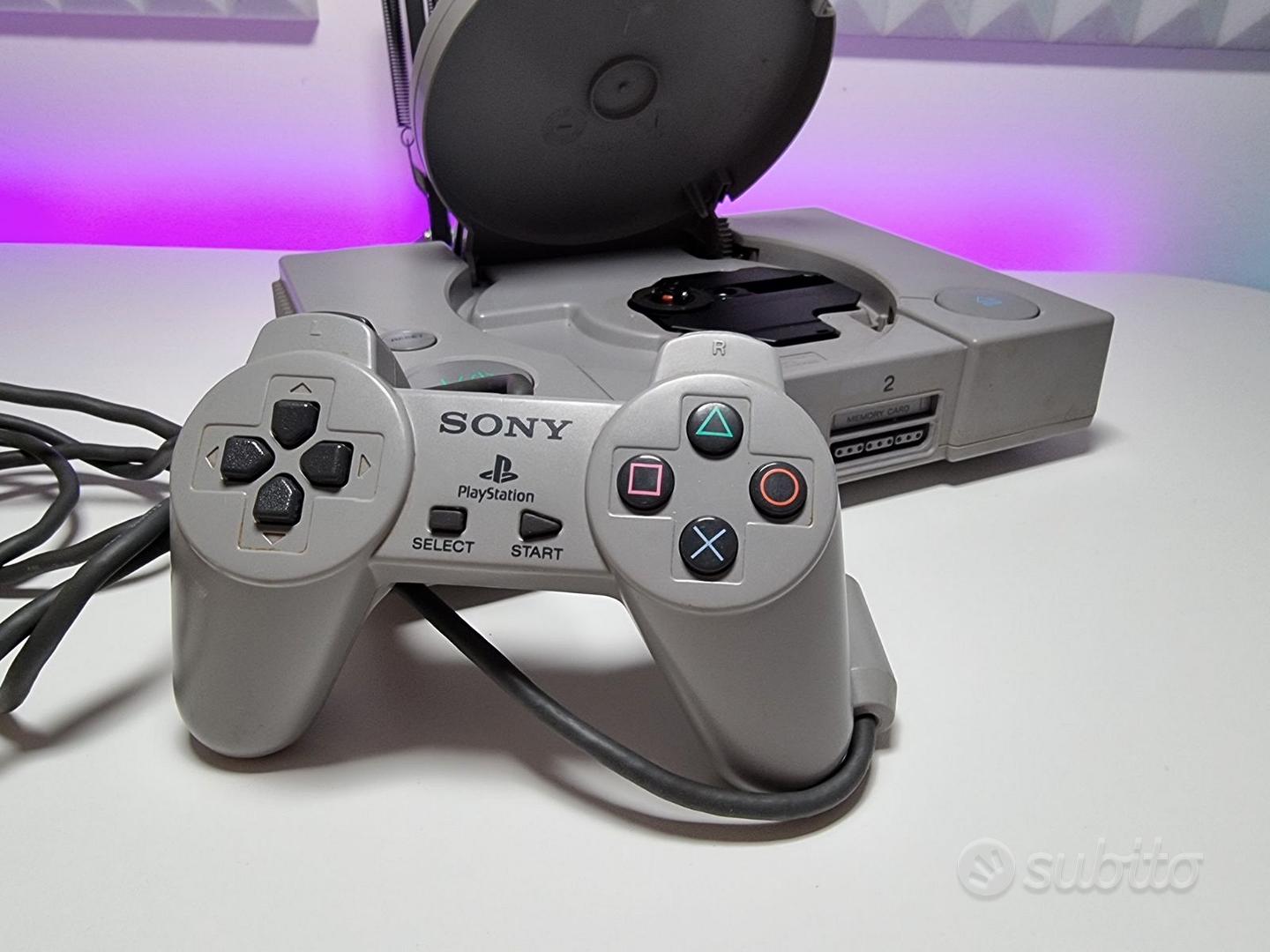 PlayStation 1 Console con Controller - Console e Videogiochi In vendita a  Brescia