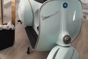 Vespa piaggio GRAN TURISMO 125GT vnl epoca