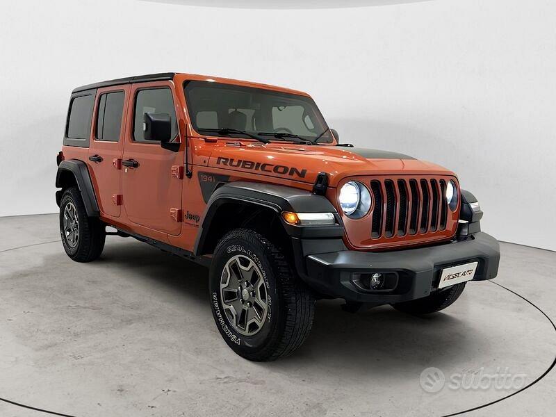 Jeep Wrangler 4ª serie