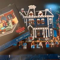 Lego Stranger Things: La casa dei Creel + GWP