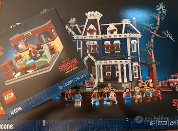 Lego Stranger Things: La casa dei Creel + GWP