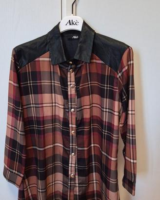 Camicia a quadri 