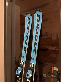 🇨🇭 Sci Stockli SL 165 FIS 🎿