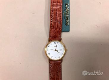 Subito longines oro on sale vintage