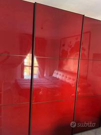 armadio camera matrimoniale 