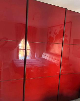 armadio camera matrimoniale 