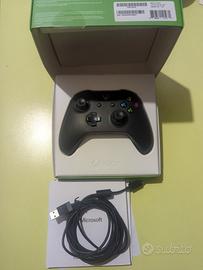 controller Xbox one Bluetooth + cavo per Windows