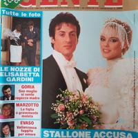 Rivista Gente anno 1987