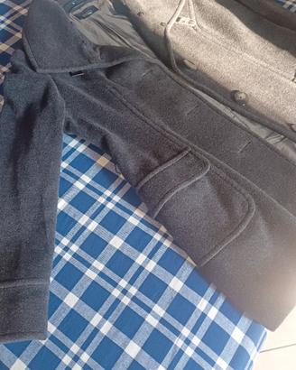 Cappotto in lana nero DIANA GALLESI – Usato come n