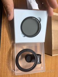 Filtro CPL con adattatore universale