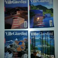 Rivista architettura Ville e Giardini