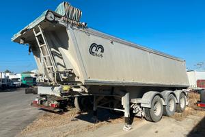 Semirimorchio ribaltabile vasca alluminio menci