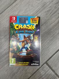 Crash Bandicoot N. Sane Trilogy – Nintendo Switch