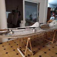 Canoa 2 posti in vetroresina