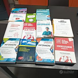Libri per test infermiere medicina odontoiatria
