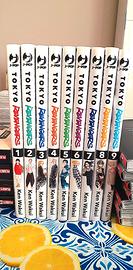  Manga Tokyo Revengers 1 -9