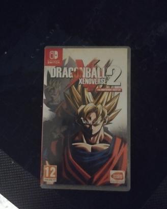 Dragon ball xenovers 2 Nintendo switch 