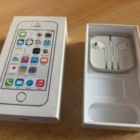 Scatola iPhone 5s gold 16GB