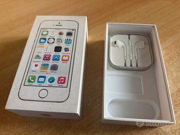 Scatola iPhone 5s gold 16GB