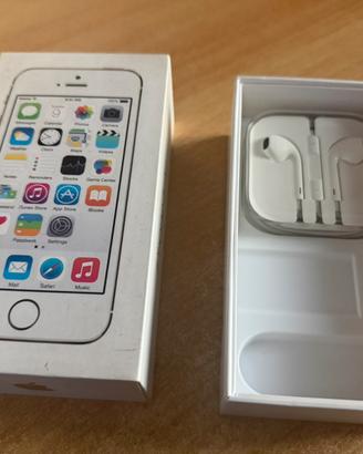Scatola iPhone 5s gold 16GB