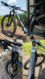 Bici in carbonio taglia M/L