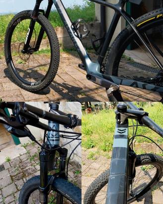 Bici in carbonio taglia M/L