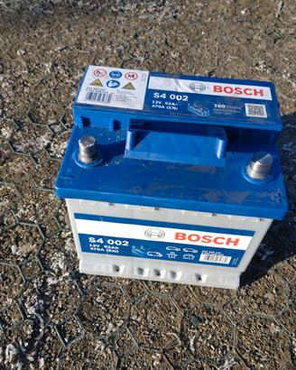 Batteria auto Bosh 52Ah