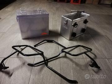 Borse laterali ktm 690 smc/enduro r