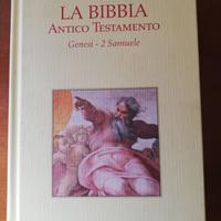 la bibbia. antico testamento. Genesi - 2 Samuele.