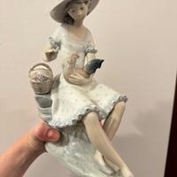 Bambola in porcellana