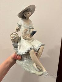 Bambola in porcellana