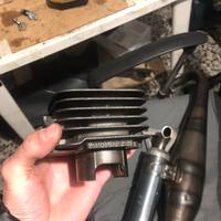 Cilindro Malossi 70cc Piaggio AC