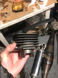 Cilindro Malossi 70cc Piaggio AC