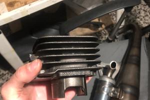 Cilindro Malossi 70cc Piaggio AC