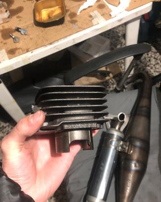 Cilindro Malossi 70cc Piaggio AC