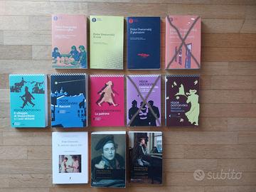Libri Fedor Dostoevskij - NUOVI di libreria -30%
