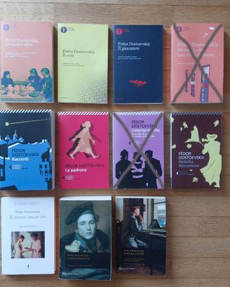 Libri Fedor Dostoevskij - NUOVI di libreria -30%