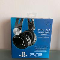 CUFFIE WIRELESS PS3