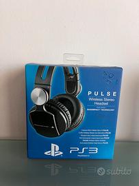 CUFFIE WIRELESS PS3