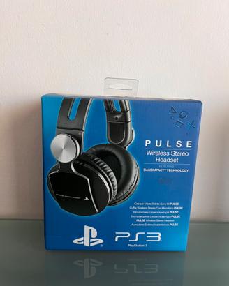 CUFFIE WIRELESS PS3