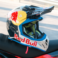 Aerografia casco motocross / moto