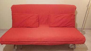 Divano letto ikea e scrivania Ikea