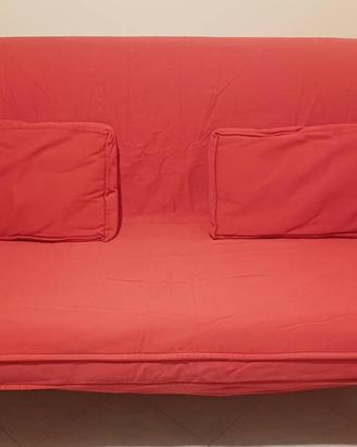 Divano letto ikea e scrivania Ikea
