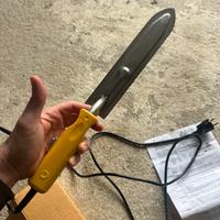 Coltello disopercolatore della Quarti elettrico