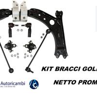 KIT BRACCI GOLF V - AUDI A3